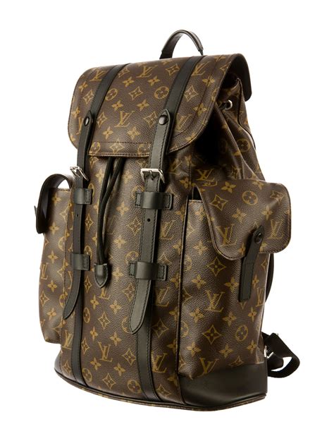 louis vuitton men's backpack sale.